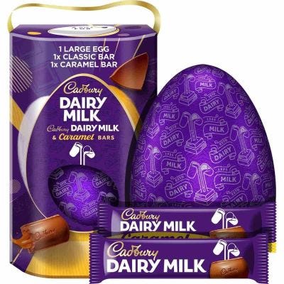 Cadbury Dairy Milk Chocolate Easter Egg (245g) 