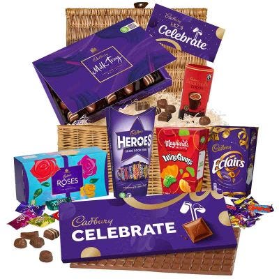 Cadbury Ultimate Celebration Chocolate Basket