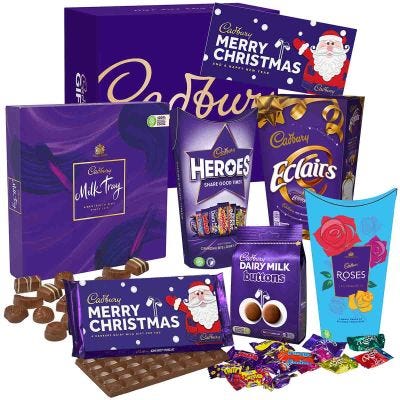 Cadbury Christmas Chocolate Sharing Hamper