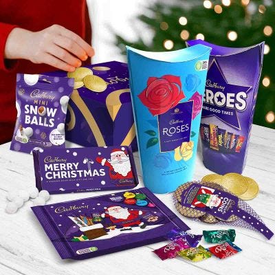 Secret Santa Christmas Chocolate Hamper