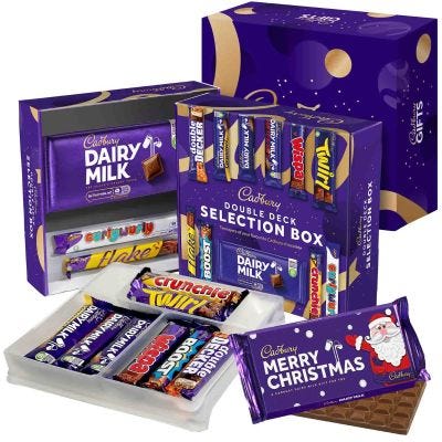 Cadbury Merry Christmas Selection Box Gift