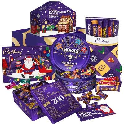 Cadbury Christmas Magic Chocolate Hamper