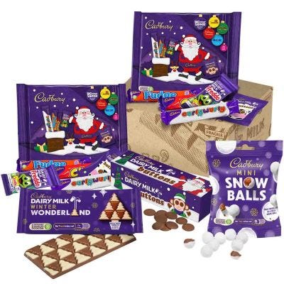 Cadbury Christmas Super Fun Pack