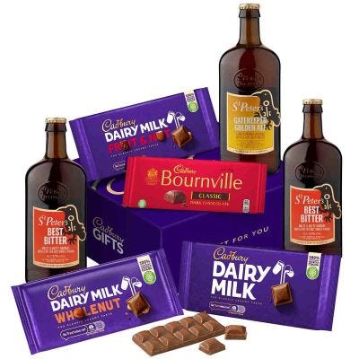 Cadbury Bars & Beers Hamper