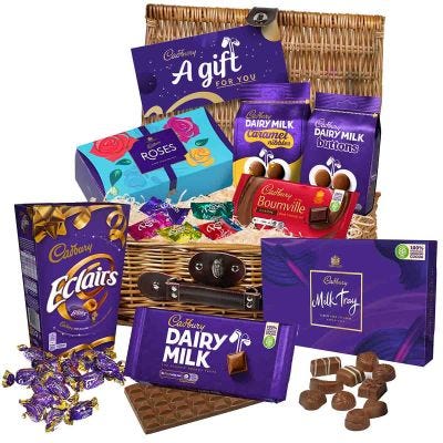 Cadbury Classic Chocolate Basket