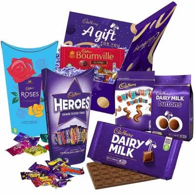 Cadbury Classic Chocolate Gift Hamper