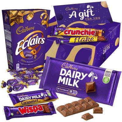 Cadbury Classic Dairy Milk Chocolate Gift Box