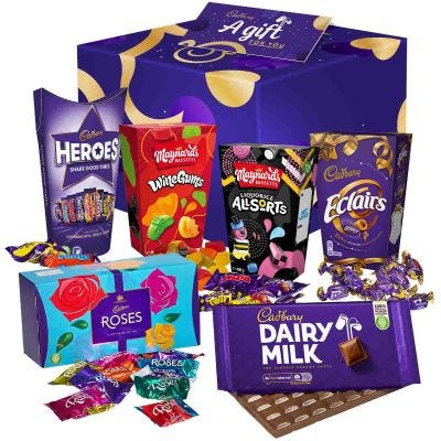 Cadbury Family Sharing Hamper- Large