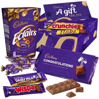 Cadbury Congratulations Chocolate Gift 