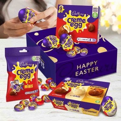 Cadbury Creme Egg Surprise Gift