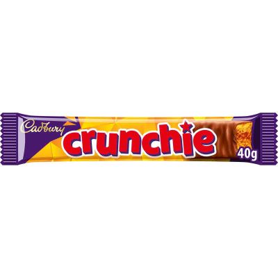 Cadbury Crunchie Chocolate Bar 40g
