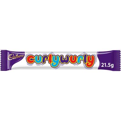 Cadbury Curly Wurly Chocolate Bar 21.5g