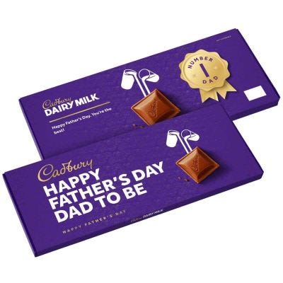 Happy Father's Day Dad To Be Bar