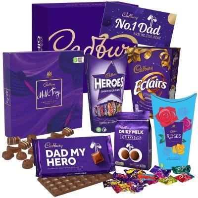 Cadbury Dad’s Chocolate Sharing Hamper