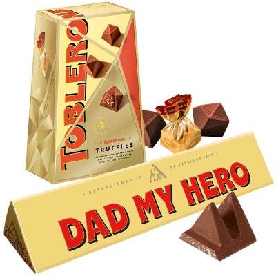 Toblerone Father's Day Chocolate Bundle