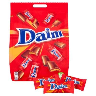 Daim Minis Pouch Chocolate Bag 200g
