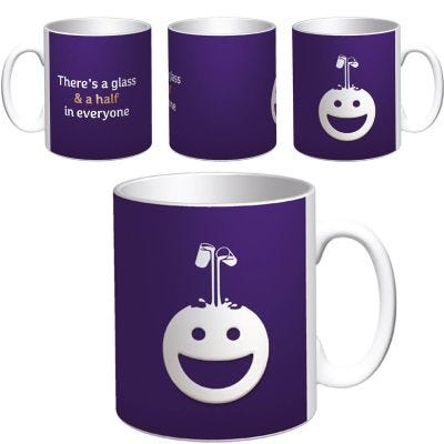 Dairy Milk Smiley Mug
