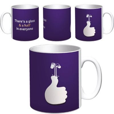 Dairy Milk Thumbs Up Mug