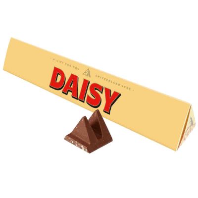 Toblerone Daisy Chocolate Bar with Sleeve