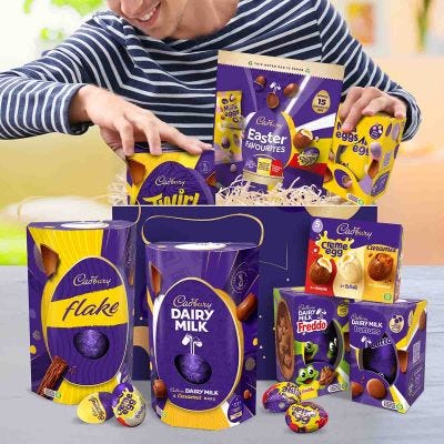 Cadbury Deluxe Easter Gift Hamper