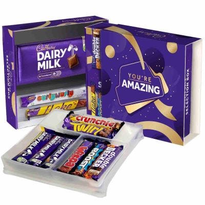 Cadbury You're Amazing Chocolate Selection Box 
