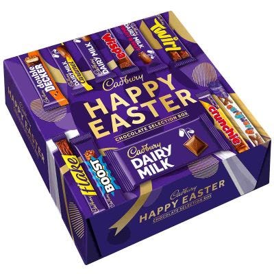 Cadbury Happy Easter Chocolate Selection Box 