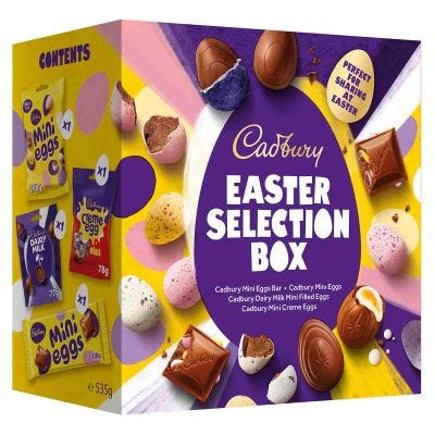 Cadbury Easter Selection Box - Mini Eggs
