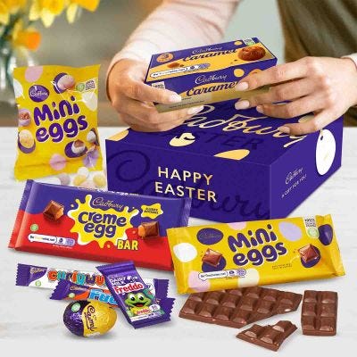 Cadbury Easter Chocolate Treasure Box