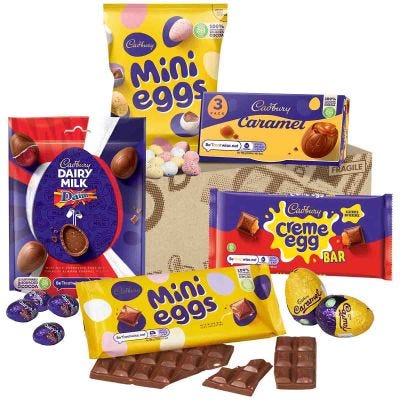 Cadbury Easter Eggstravaganza Bundle 