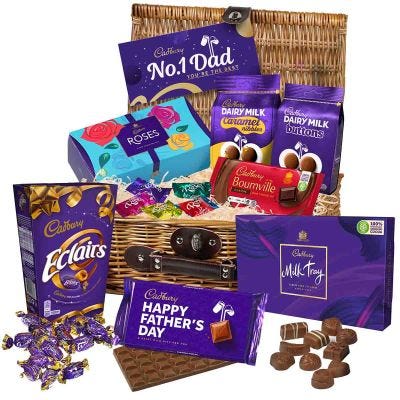 Cadbury Father's Day Gift Basket