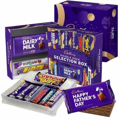 Cadbury Father's Day Selection Box Gift