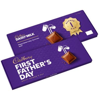 First Father's Day Bar