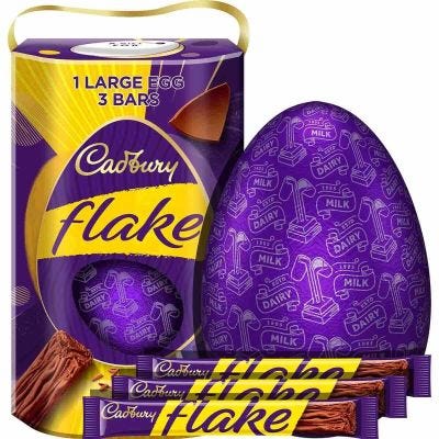Cadbury Flake Chocolate Easter Egg 231.8g