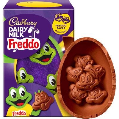 Cadbury Freddo Faces Chocolate Egg (96g)