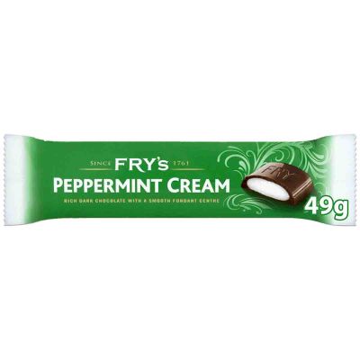 Fry's Peppermint Cream Bar 49g
