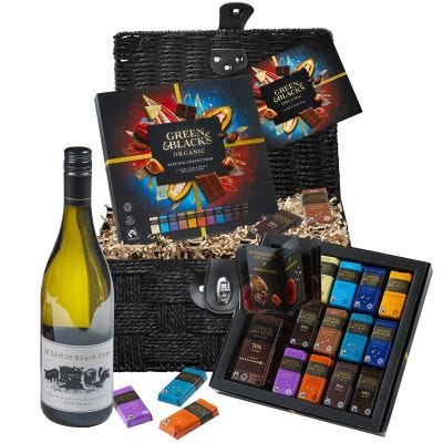 Green & Black's Organic Tasting Collection & White Wine