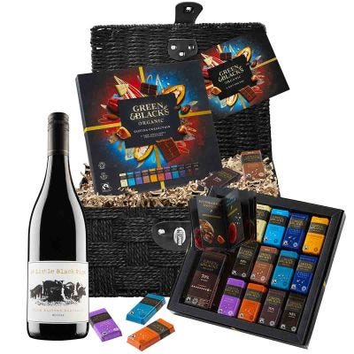 Green & Black's Organic Tasting Collection & Red Wine