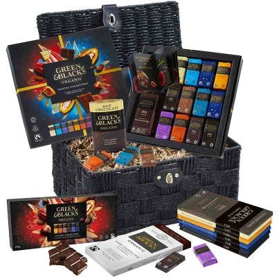 Green & Black's Organic Ultimate Chocolate Hamper