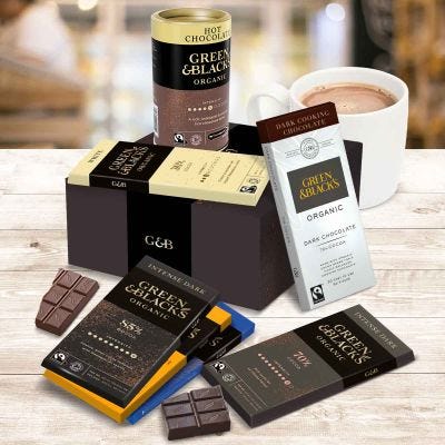 Green & Black's Hot Chocolate Gift Box