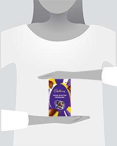 Freddo Faces Egg with Sleeve M