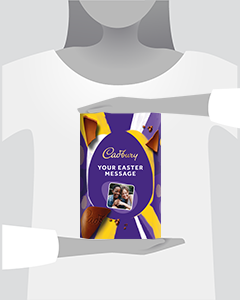 Dairy Milk  Egg 245g with Sleeve XL