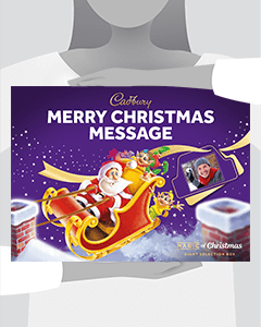Cadbury Giant Selection Box with Sleeve XX Large