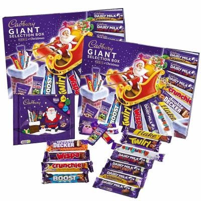 Cadbury Giant Selection Box (Twin Pack)