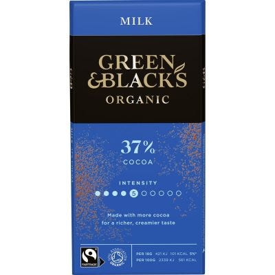 G&B Sale Organic Milk 90g Bar