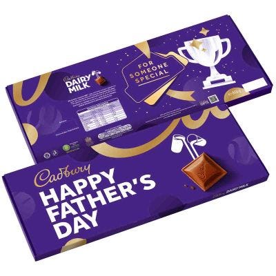 Cadbury Happy Father's Day Chocolate Gift Bar