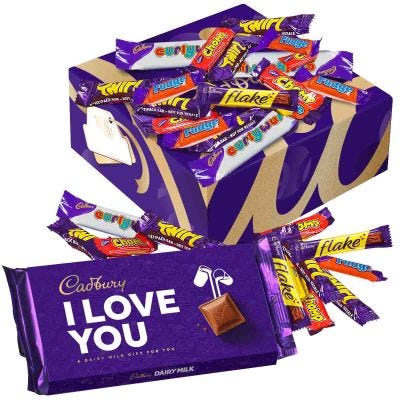 Cadbury I Love You Bonanza Chocolate Box