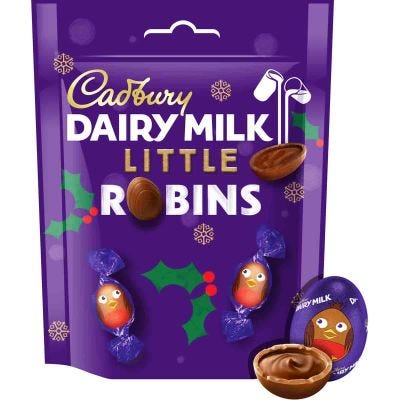 Cadbury Dairy Milk Little Robins Chocolate Bag