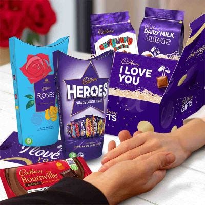 Cadbury I Love You Chocolate Gift