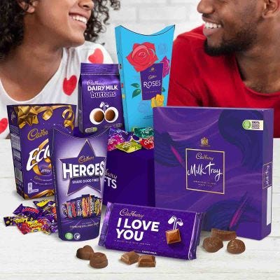 Cadbury Love Chocolate Sharing Hamper