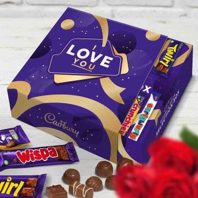 Cadbury I Love You Chocolate Selection Box 